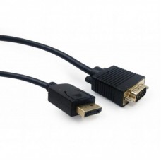 Перехідник DisplayPort to VGA Cablexpert (CCP-DPM-VGAM-6) Перехідник DisplayPort to VGA Cablexpert (CCP-DPM-VGAM-6)