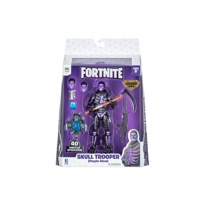 Колекційна фігурка Jazwares Fortnite Legendary Series Skull Trooper