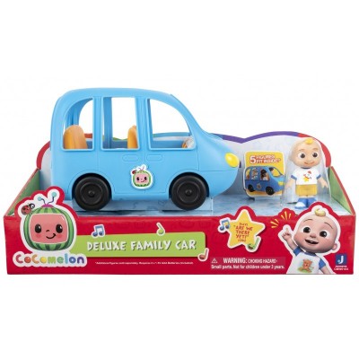 Ігровий набір CoComelon Deluxe Vehicle Family Fun Car Vehicle світло і звук