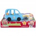 Ігровий набір CoComelon Deluxe Vehicle Family Fun Car Vehicle світло і звук