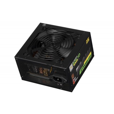 Блок живлення 2E GAMING SOLID POWER (700W), &gt;85%, 80+ Bronze, 120mm, 1xMB 24pin(20+4), 1xCPU 8pin(4+4), 3xMolex, 6xSATA, 4xPCIe 8pin(6+2)