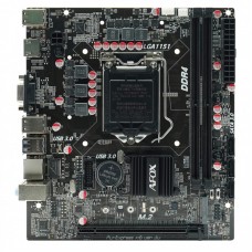 Материнська плата AFOX IB250-MA4 s1151 B250 2xDDR4 D-Sub HDMI mATX Материнська плата AFOX IB250-MA4 s1151 B250 2xDDR4 D-Sub HDMI mATX