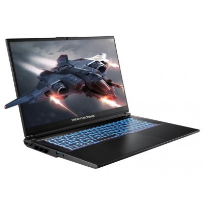 Ноутбук Dream Machines RG5060-17 17.3FHD IPS, Intel U9-275HX, 32GB, F1TB, NVD5060-8, DOS, чорний