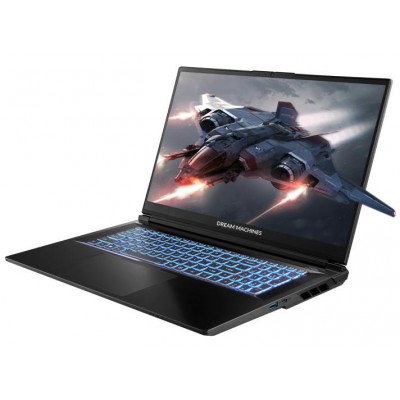 Ноутбук Dream Machines RG5060-17 17.3FHD IPS, Intel U9-275HX, 32GB, F1TB, NVD5060-8, DOS, чорний