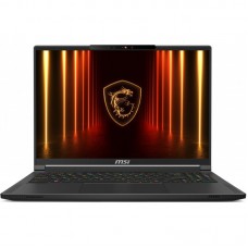 Ноутбук MSI Stealth A16 AI+ A3XWIG-068UA 16" QHD+, AMD AI 9 HX 370, 32GB, F1TB, NVD5080-16, W11, чорний Ноутбук MSI Stealth A16 AI+ A3XWIG-068UA 16" QHD+, AMD AI 9 HX 370, 32GB, F1TB, NVD5080-16, W11, чорний
