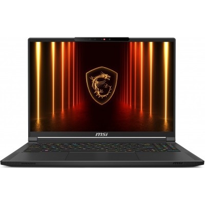 Ноутбук MSI Stealth A16 AI+ A3XWIG-068UA 16" QHD+, AMD AI 9 HX 370, 32GB, F1TB, NVD5080-16, W11, чорний