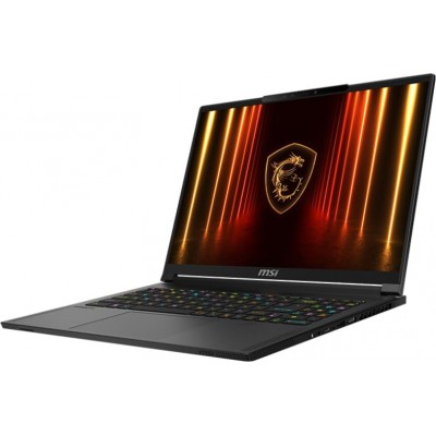 Ноутбук MSI Stealth A16 AI+ A3XWIG-068UA 16" QHD+, AMD AI 9 HX 370, 32GB, F1TB, NVD5080-16, W11, чорний