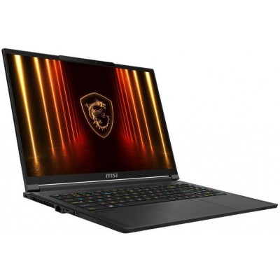 Ноутбук MSI Stealth A16 AI+ A3XWIG-068UA 16" QHD+, AMD AI 9 HX 370, 32GB, F1TB, NVD5080-16, W11, чорний