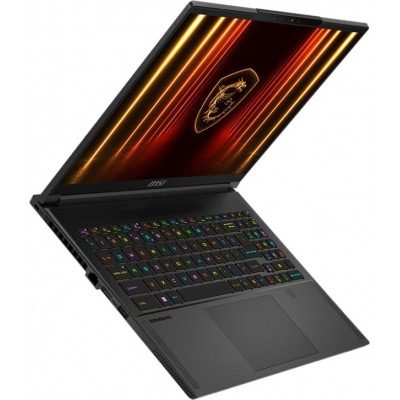 Ноутбук MSI Stealth A16 AI+ A3XWIG-068UA 16" QHD+, AMD AI 9 HX 370, 32GB, F1TB, NVD5080-16, W11, чорний