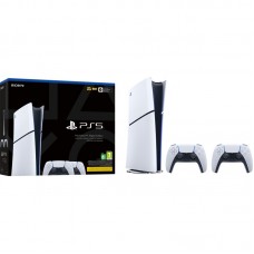 Ігрова консоль PlayStation 5 Slim Digital Edition (2 геймпади Dualsense)
