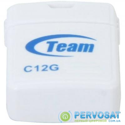 USB флеш накопитель Team 32GB C12G White USB 2.0 (TC12G32GW01)
