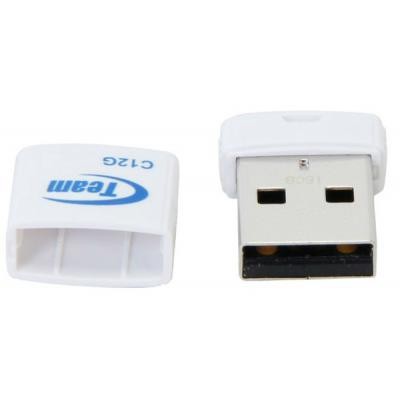 USB флеш накопитель Team 32GB C12G White USB 2.0 (TC12G32GW01)