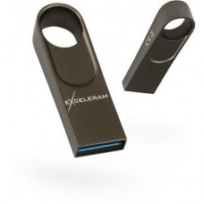 USB флеш накопитель eXceleram 64GB U5 Series Dark USB 3.1 Gen 1 (EXP2U3U5D64)