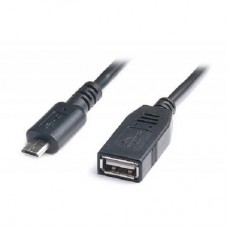 Дата кабель OTG USB 2.0 AF to Micro 5P 0.1m REAL-EL (EL123500014) Дата кабель OTG USB 2.0 AF to Micro 5P 0.1m REAL-EL (EL123500014)