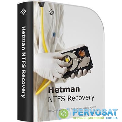 Системная утилита Hetman Software NTFS Recovery Коммерческая версия (UA-HNR2.3-CE)