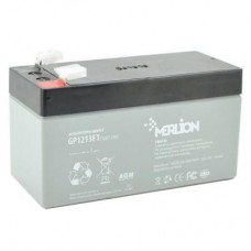 Батарея до ДБЖ Merlion 12V-1.3Ah (GP1213F1) Батарея до ДБЖ Merlion 12V-1.3Ah (GP1213F1)