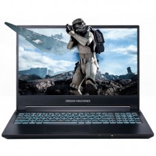 Ноутбук Dream Machines G1650-15 15.6FHD IPS 60Hz/Intel i7-10870H/16/500F/NVD1650-4/DOS
