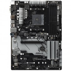 Материнська плата ASRock B450 PRO4 sAM4 B450 4xDDR4 M.2 HDMI-DP1.2-VGA Type C ATX Материнська плата ASRock B450 PRO4 sAM4 B450 4xDDR4 M.2 HDMI-DP1.2-VGA Type C ATX