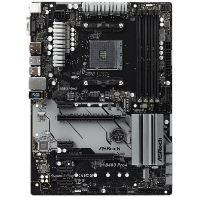 ASRock B450 PRO4