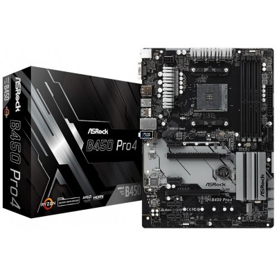 ASRock B450 PRO4