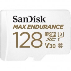 Карта пам'ятi SanDisk 128GB microSDXC C10 UHS-I U3 Max Endurance Карта пам'ятi SanDisk 128GB microSDXC C10 UHS-I U3 Max Endurance