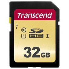 Картка пам'яті Transcend 32GB SDHC C10 UHS-I R95/W60MB/s Картка пам'яті Transcend 32GB SDHC C10 UHS-I R95/W60MB/s