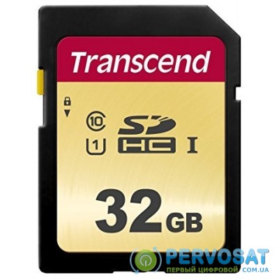 Картка пам'яті Transcend 32GB SDHC C10 UHS-I R95/W60MB/s