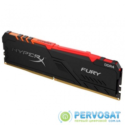 Модуль памяти для компьютера DDR4 8GB 3600 MHz HyperX Fury RGB HyperX (HX436C17FB3A/8)