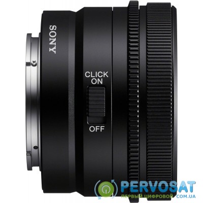Об'єктив Sony 40mm, f/2.5 G для камер NEX