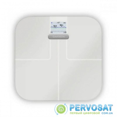Весы напольные Garmin Index S2 Smart Scale, Intl, White, 1 pack (010-02294-13)