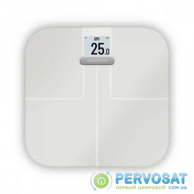 Весы напольные Garmin Index S2 Smart Scale, Intl, White, 1 pack (010-02294-13)
