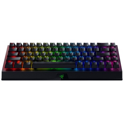 Клавіатура ігрова Razer BlackWidow V3 Mini HyperSpeed Yellow Switch WL/BT/USB RU RGB, Black