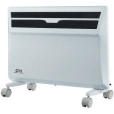 Конвектор Cooper&Hunter, 20м2, 1500Вт, електр. упр-ння, закр. нагрів. елемент, Wi-Fi, IP24, білий Конвектор Cooper&Hunter, 20м2, 1500Вт, електр. упр-ння, закр. нагрів. елемент, Wi-Fi, IP24, білий