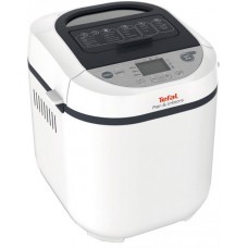 Хлібопічка Tefal Pain&Tresor Pain&Tresor 700Вт, програм-1, макс.вага -1кг, форма-прямокутник, пластик, білий Хлібопічка Tefal Pain&Tresor Pain&Tresor 700Вт, програм-1, макс.вага -1кг, форма-прямокутник, пластик, білий