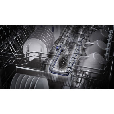 Посудомийна машина Siemens вбудована, 14компл., A+++, 60см, дисплей, 3й кошик, Zeolith, білий