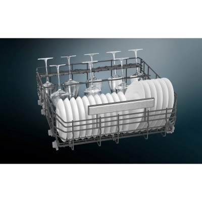 Посудомийна машина Siemens вбудована, 14компл., A+++, 60см, дисплей, 3й кошик, Zeolith, білий