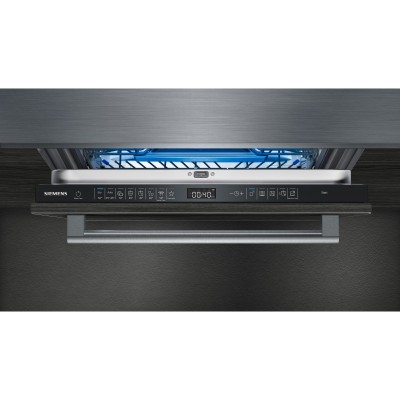 Посудомийна машина Siemens вбудована, 14компл., A+++, 60см, дисплей, 3й кошик, Zeolith, білий