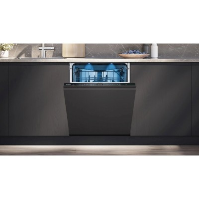 Посудомийна машина Siemens вбудована, 14компл., A+++, 60см, дисплей, 3й кошик, Zeolith, білий