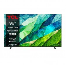 Телевізор 98" TCL MiniLED 4K 144Hz Smart Google TV Titan ONKYO sound Телевізор 98" TCL MiniLED 4K 144Hz Smart Google TV Titan ONKYO sound