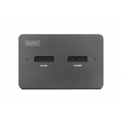 Док-станція DIGITUS USB-C > 2xSATA SSD/SD Док-станція DIGITUS USB-C > 2xSATA SSD/SD
