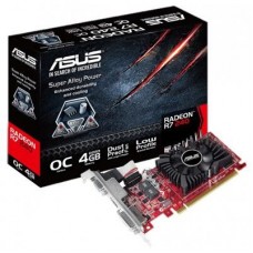 Видеокарта ASUS Radeon R7 240 4096Mb OC (R7240-OC-4GD3-L) Видеокарта ASUS Radeon R7 240 4096Mb OC (R7240-OC-4GD3-L)