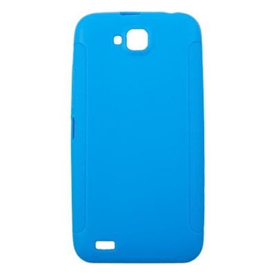 Чохол до моб. телефона Drobak для Fly IQ446 /Elastic PU/Blue (214732)