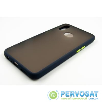 Чехол для моб. телефона DENGOS (Matt) для Samsung Galaxy A10s, Blue (DG-TPU-MATT-04)
