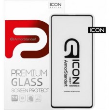Скло захисне Armorstandart Icon Samsung A51 Black (ARM56121-GIC-BK) Скло захисне Armorstandart Icon Samsung A51 Black (ARM56121-GIC-BK)