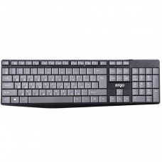 Клавіатура Ergo K-210 USB Black (K-210USB) Клавіатура Ergo K-210 USB Black (K-210USB)
