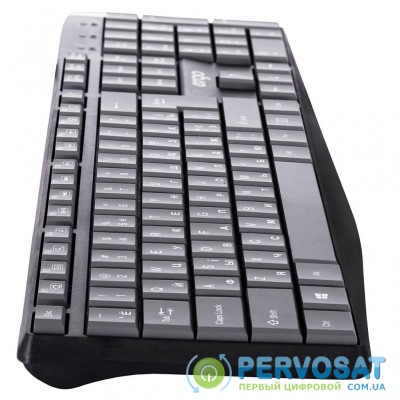 Клавиатура Ergo K-210 USB Black (K-210USB)