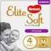 Подгузник Huggies Elite Soft Platinum Mega 4 9-14 кг 36 шт (5029053548197)