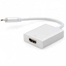 Перехідник Type-C M to HDMI AF Vinga (VCPATCHDMIMS) Перехідник Type-C M to HDMI AF Vinga (VCPATCHDMIMS)