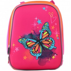 Рюкзак шкільний 1 Вересня H-12 Butterfly blue (554579) Рюкзак шкільний 1 Вересня H-12 Butterfly blue (554579)