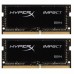 Модуль пам'яті для ноутбука SoDIMM DDR4 64GB (2x32GB) 3200 MHz HyperX Impact HyperX (Kingston Fury) (HX432S20IBK2/64)
